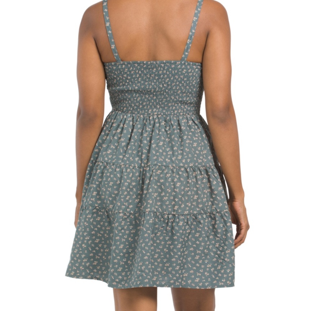 Madewell Tucker Tie Strap Mini Dress Size XL - Picture 2 of 10